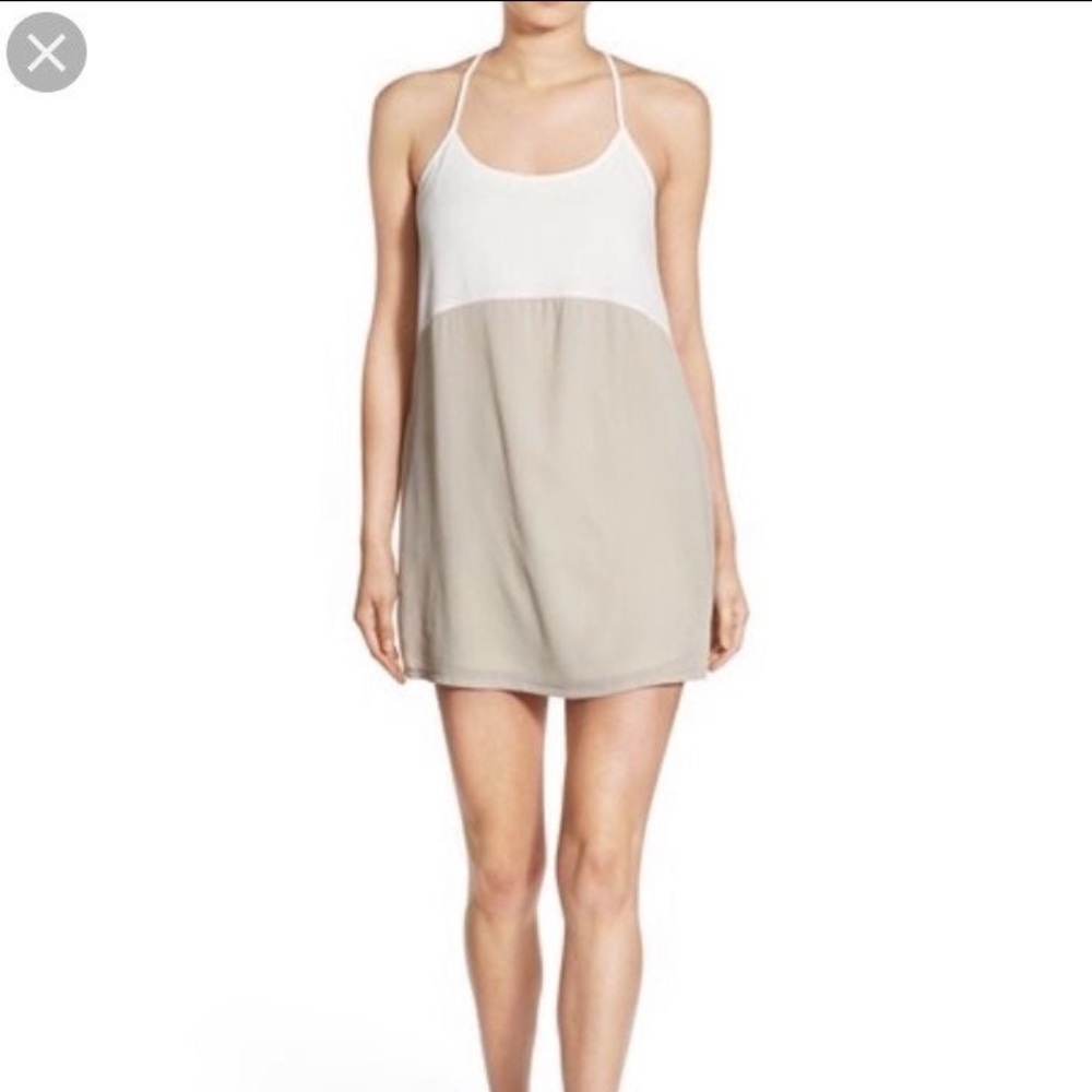 Mimi Chica Color Block Dress